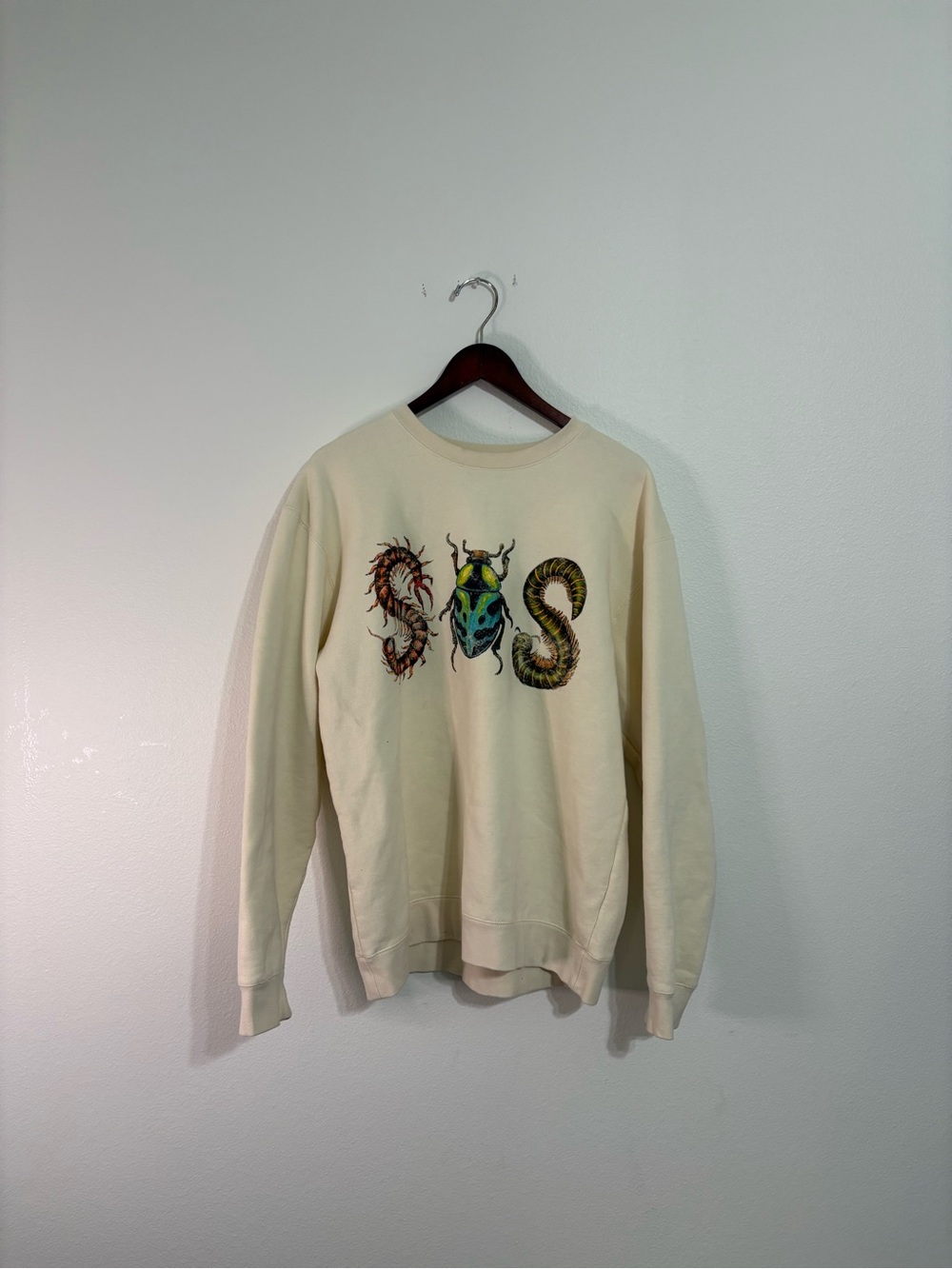 SZA Grand National Tour Sweatshirt 2025 SOS Bug Graphic Crewneck